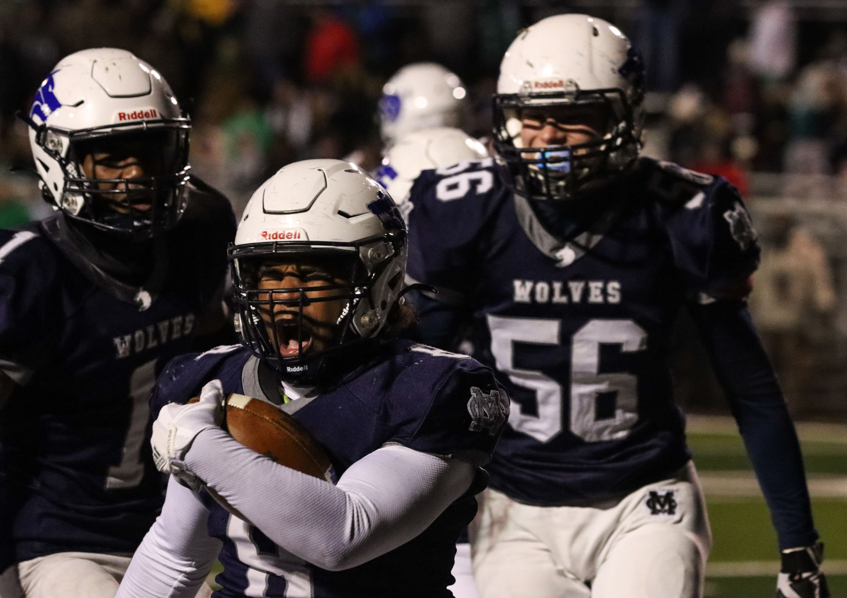5A football regional final - Michigan City vs. Valparaiso